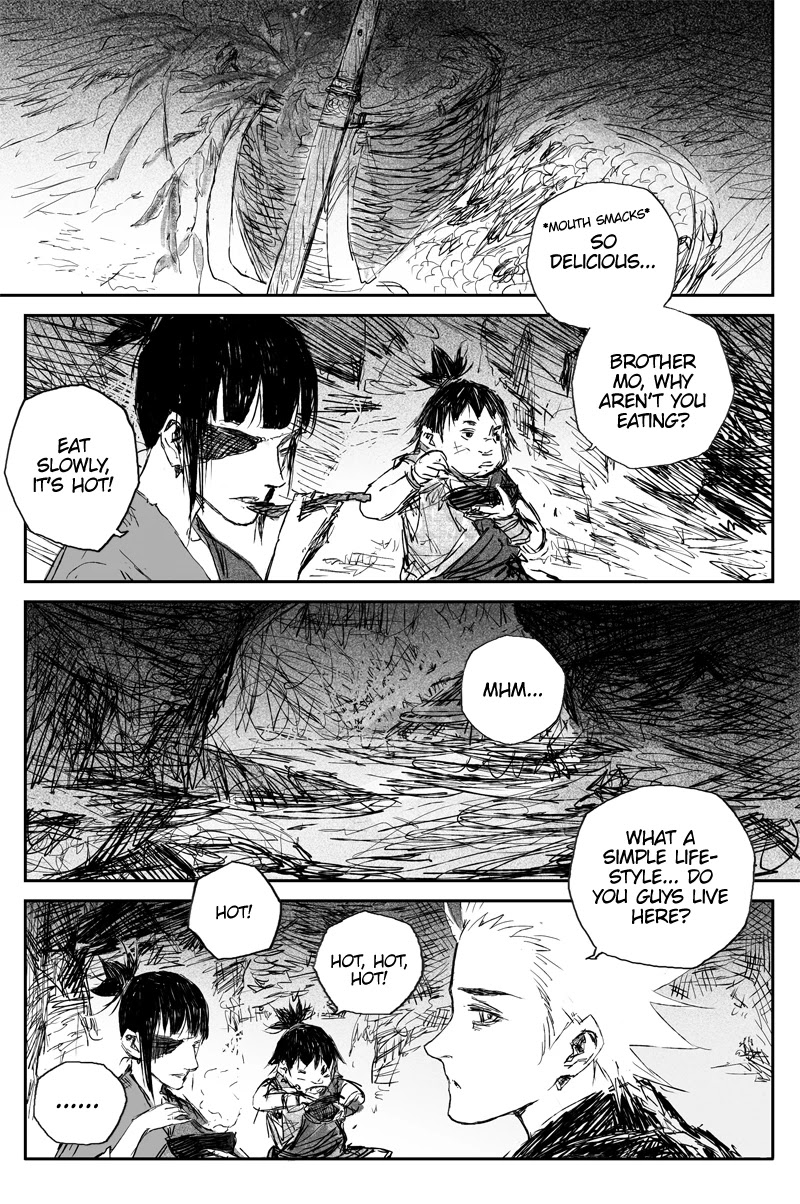 Heresy Chapter 69 page 6 - Chapter 69: Bonfire