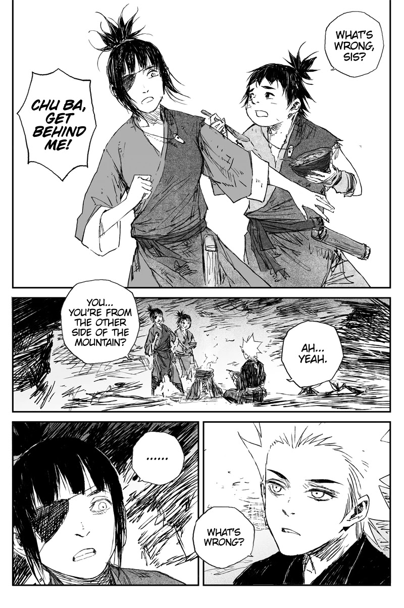 Heresy Chapter 69 page 8 - Chapter 69: Bonfire