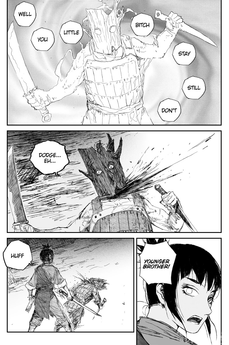 Heresy Chapter 71 page 10 - Chapter 71: Blood Food