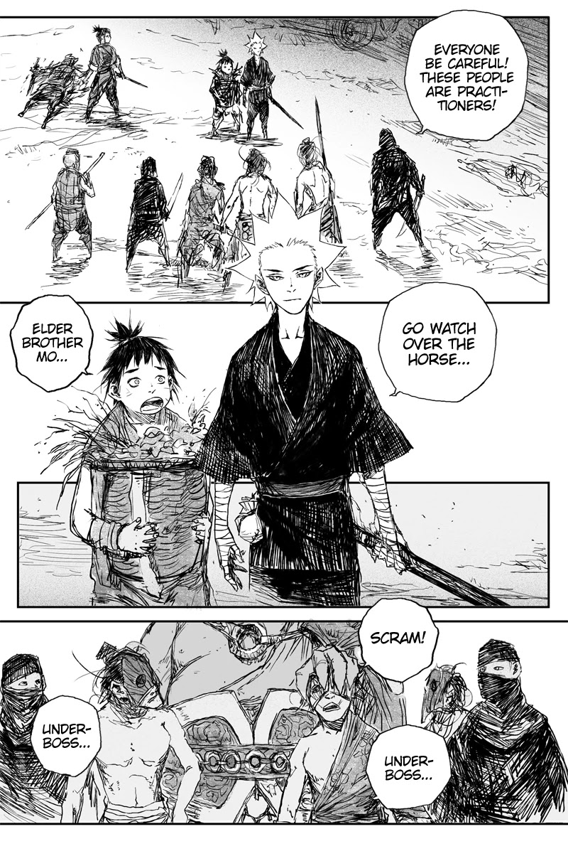 Heresy Chapter 71 page 11 - Chapter 71: Blood Food