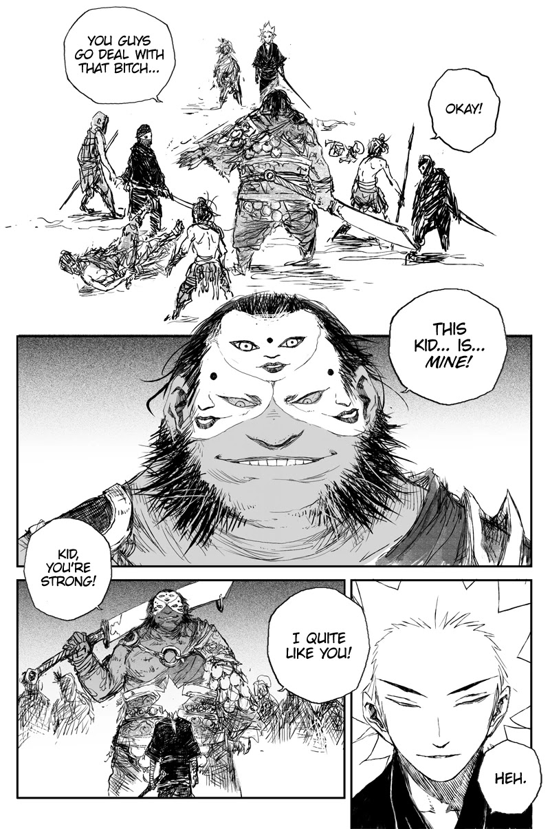 Heresy Chapter 71 page 12 - Chapter 71: Blood Food