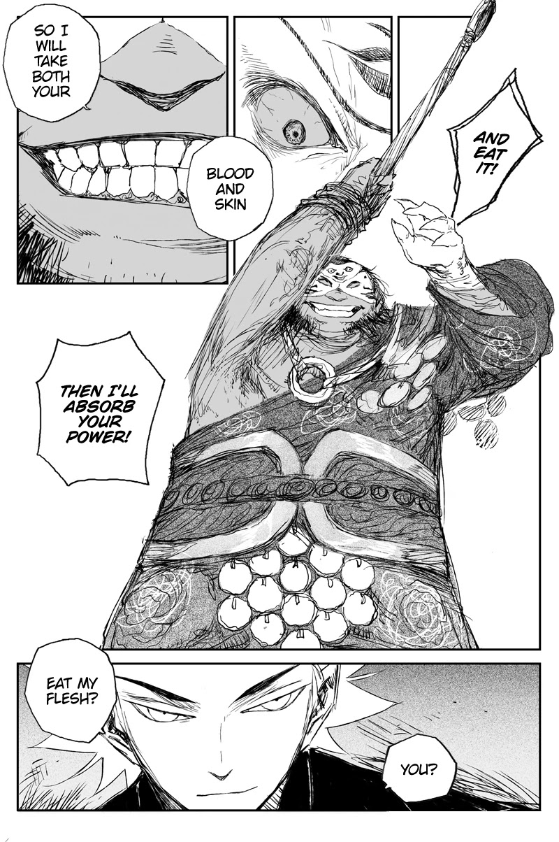 Heresy Chapter 71 page 13 - Chapter 71: Blood Food