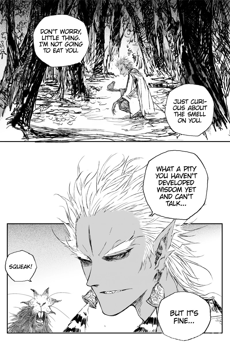 Heresy Chapter 71 page 15 - Chapter 71: Blood Food