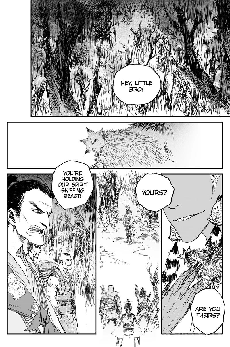 Heresy Chapter 71 page 17 - Chapter 71: Blood Food