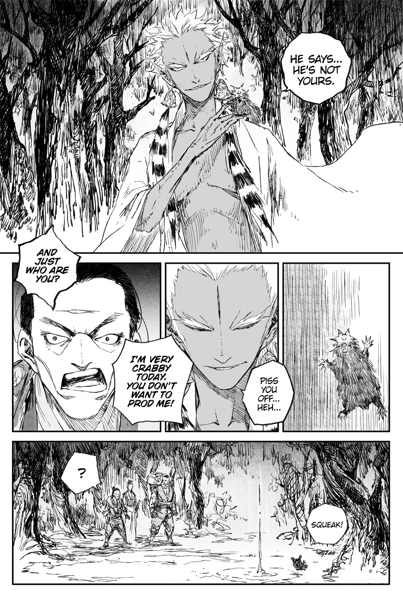 Heresy Chapter 71 page 18 - Chapter 71: Blood Food