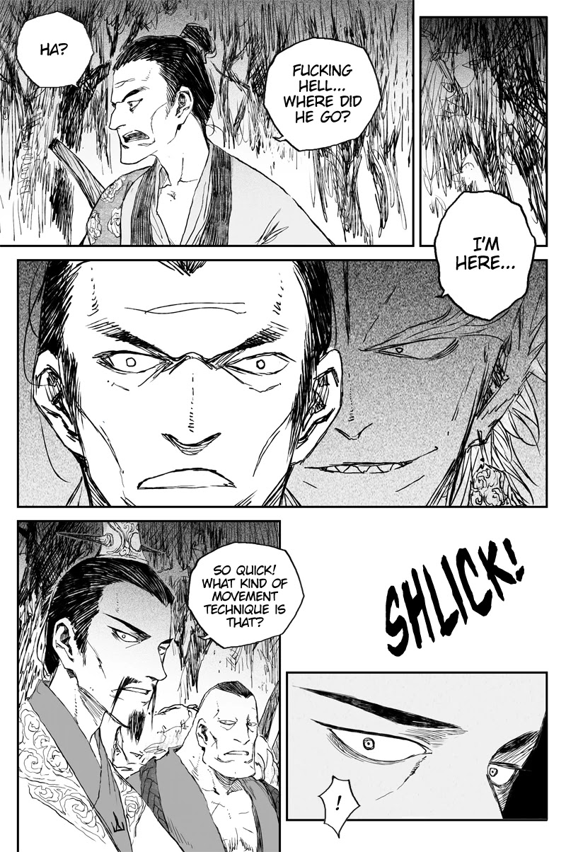 Heresy Chapter 71 page 19 - Chapter 71: Blood Food