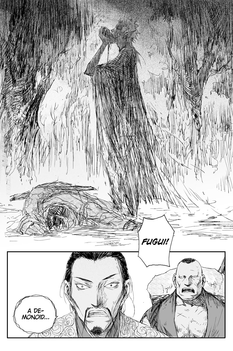 Heresy Chapter 71 page 21 - Chapter 71: Blood Food