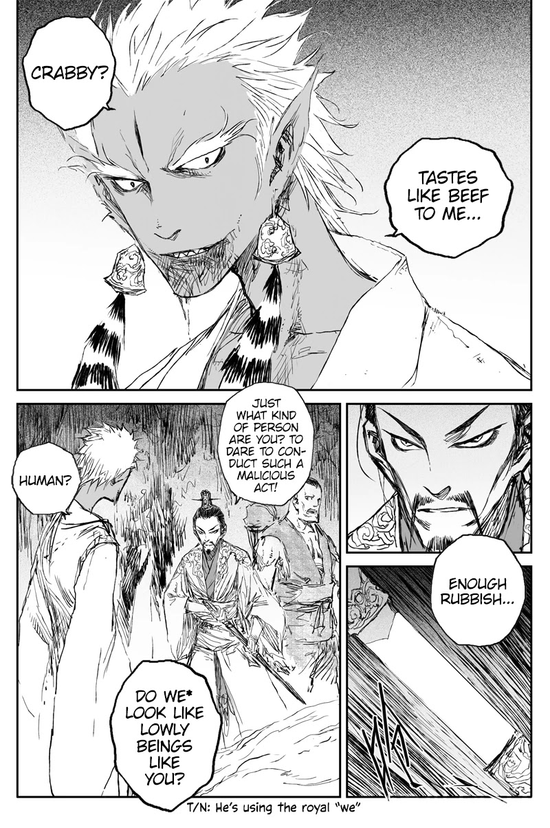 Heresy Chapter 71 page 22 - Chapter 71: Blood Food