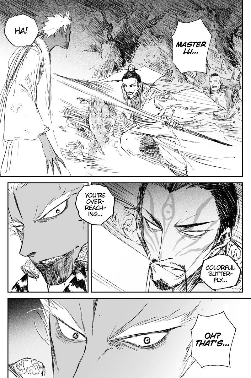 Heresy Chapter 71 page 23 - Chapter 71: Blood Food