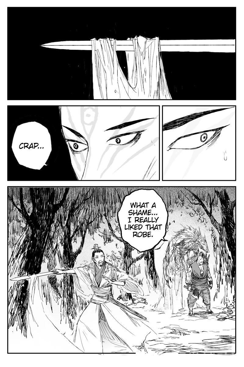 Heresy Chapter 71 page 26 - Chapter 71: Blood Food