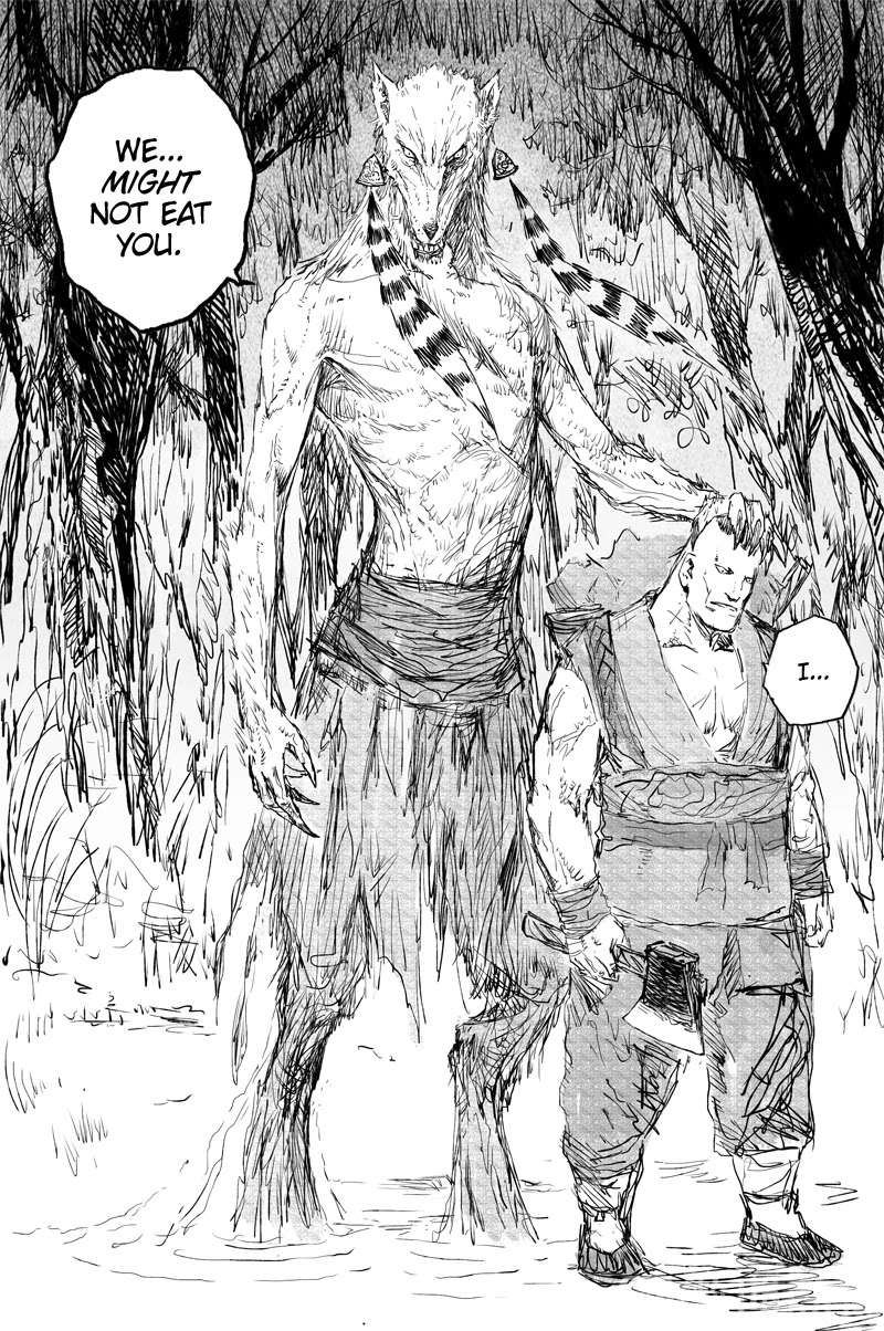 Heresy Chapter 71 page 28 - Chapter 71: Blood Food