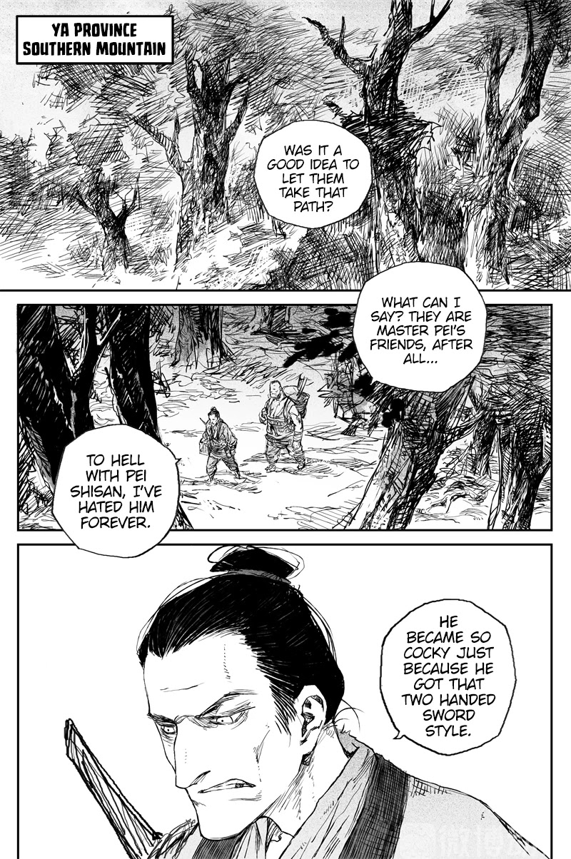Heresy Chapter 71 page 3 - Chapter 71: Blood Food