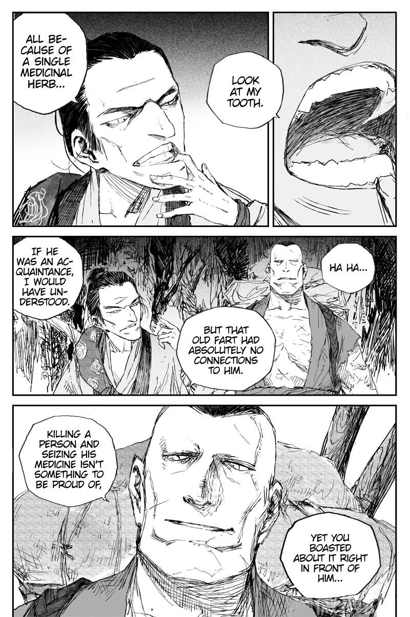 Heresy Chapter 71 page 4 - Chapter 71: Blood Food