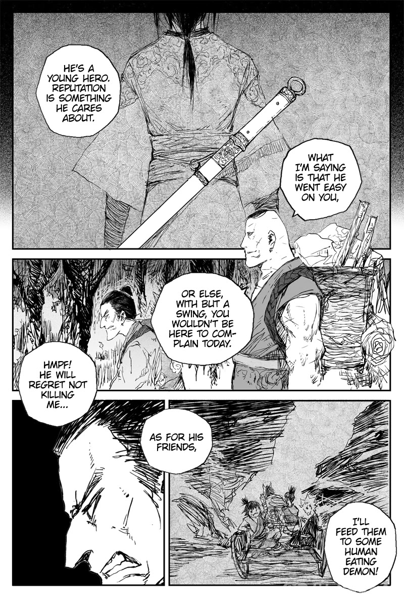 Heresy Chapter 71 page 5 - Chapter 71: Blood Food