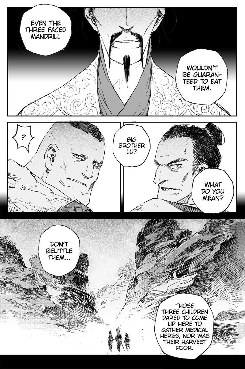 Heresy Chapter 71 page 6 - Chapter 71: Blood Food