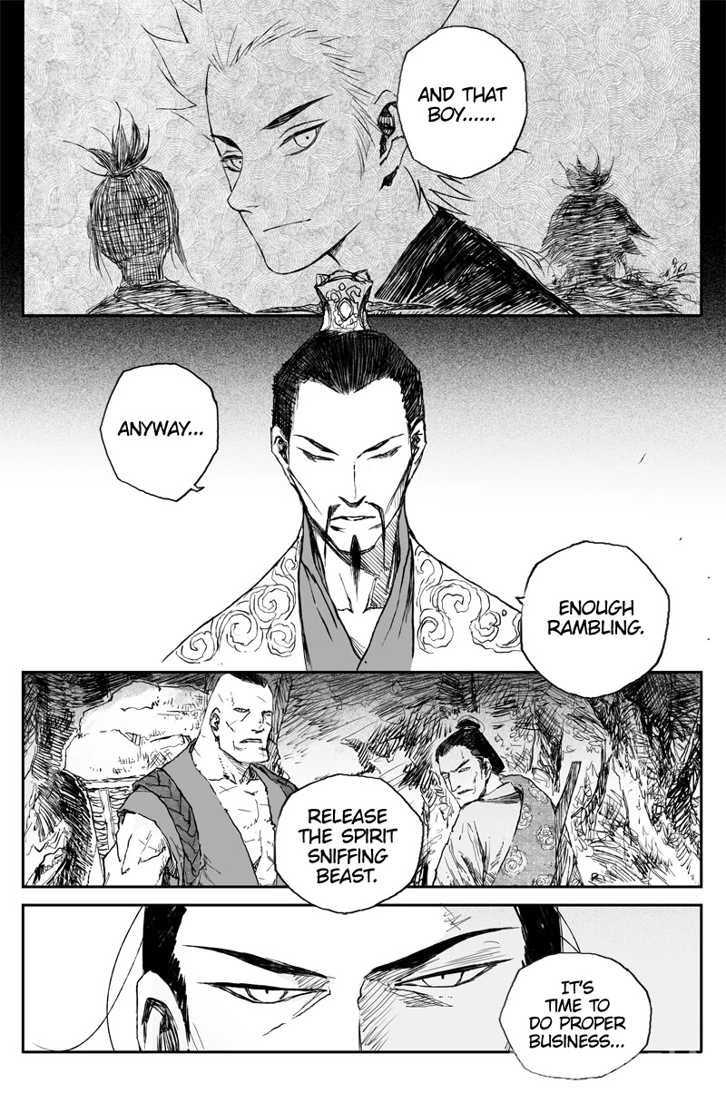 Heresy Chapter 71 page 7 - Chapter 71: Blood Food
