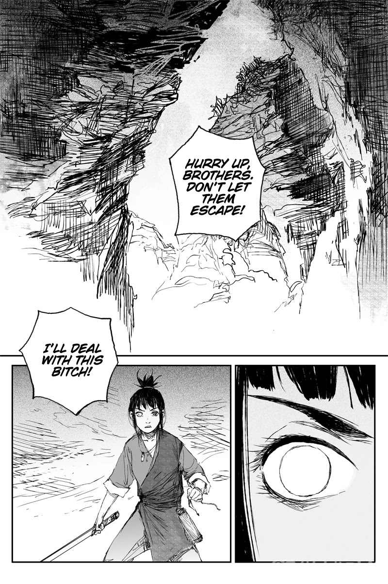 Heresy Chapter 71 page 8 - Chapter 71: Blood Food