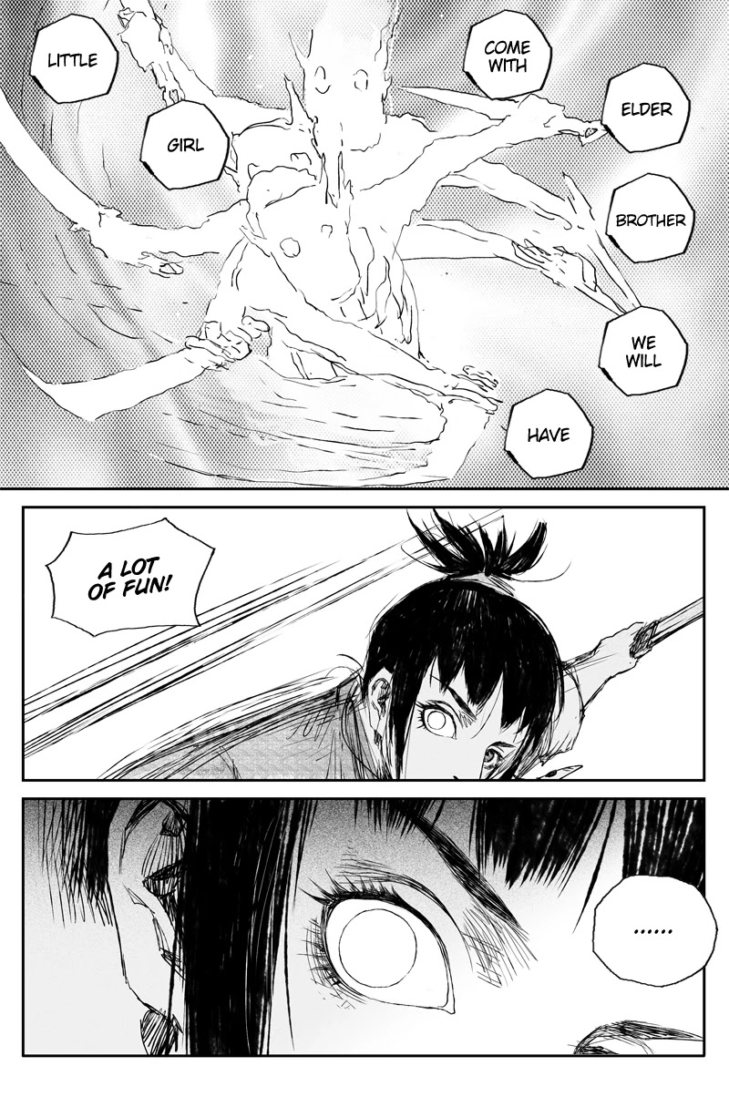 Heresy Chapter 71 page 9 - Chapter 71: Blood Food