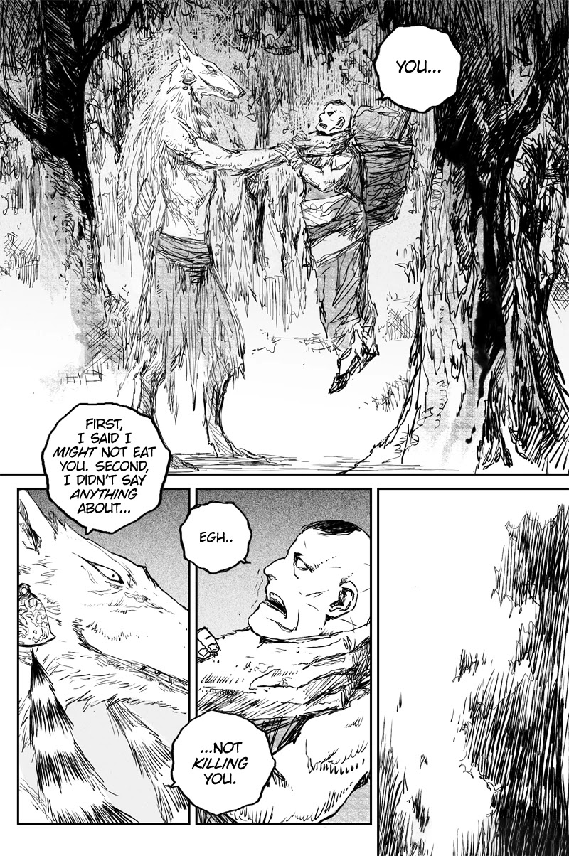 Heresy Chapter 72 page 10 - Chapter 72: Prey