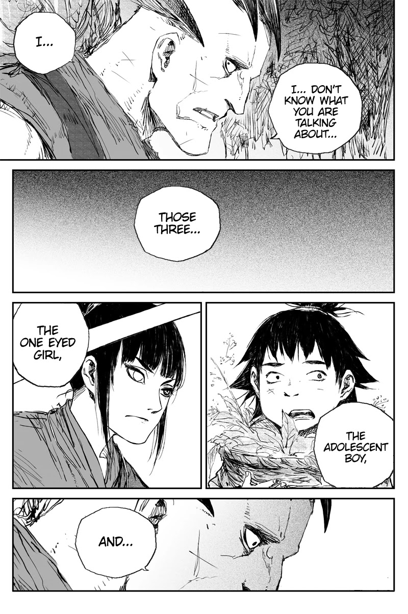 Heresy Chapter 72 page 3 - Chapter 72: Prey