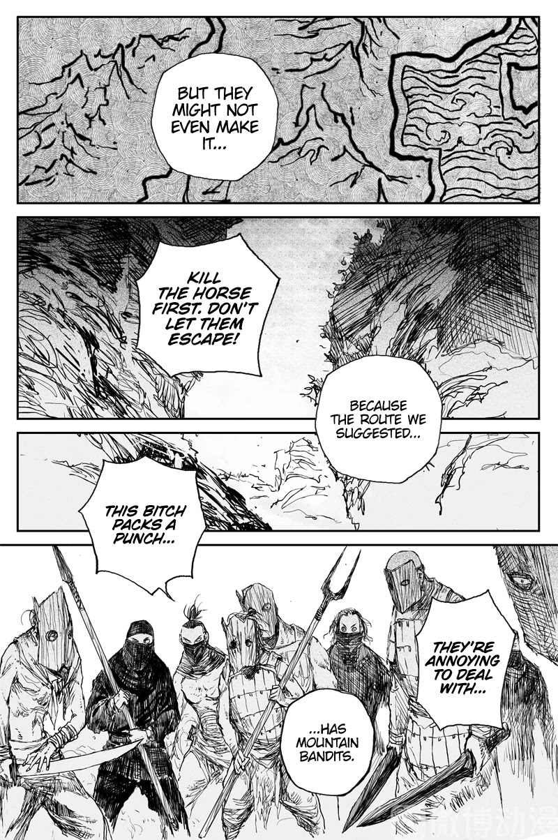 Heresy Chapter 72 page 5 - Chapter 72: Prey