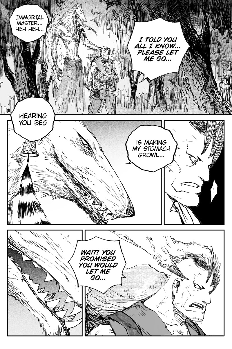 Heresy Chapter 72 page 8 - Chapter 72: Prey
