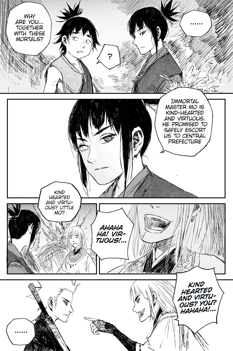 Heresy Chapter 73 page 10 - Chapter 73: Feng Hua (Wind Flower) [END]
