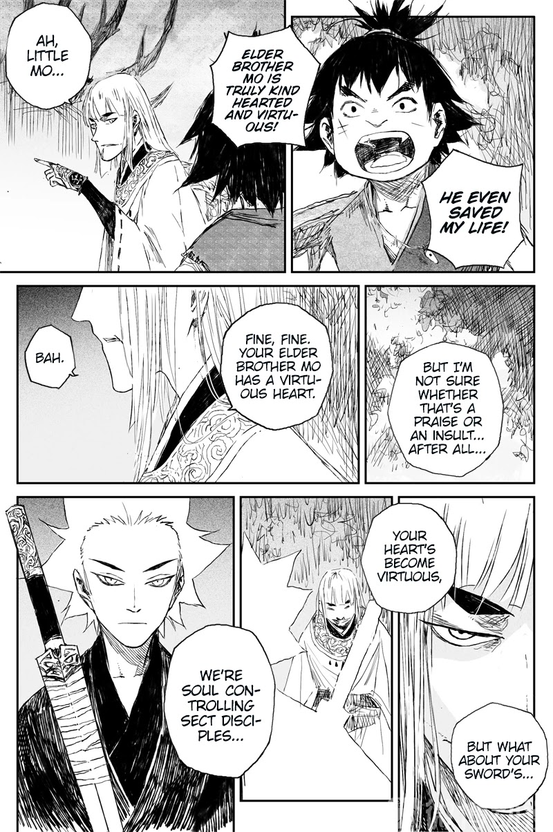 Heresy Chapter 73 page 11 - Chapter 73: Feng Hua (Wind Flower) [END]