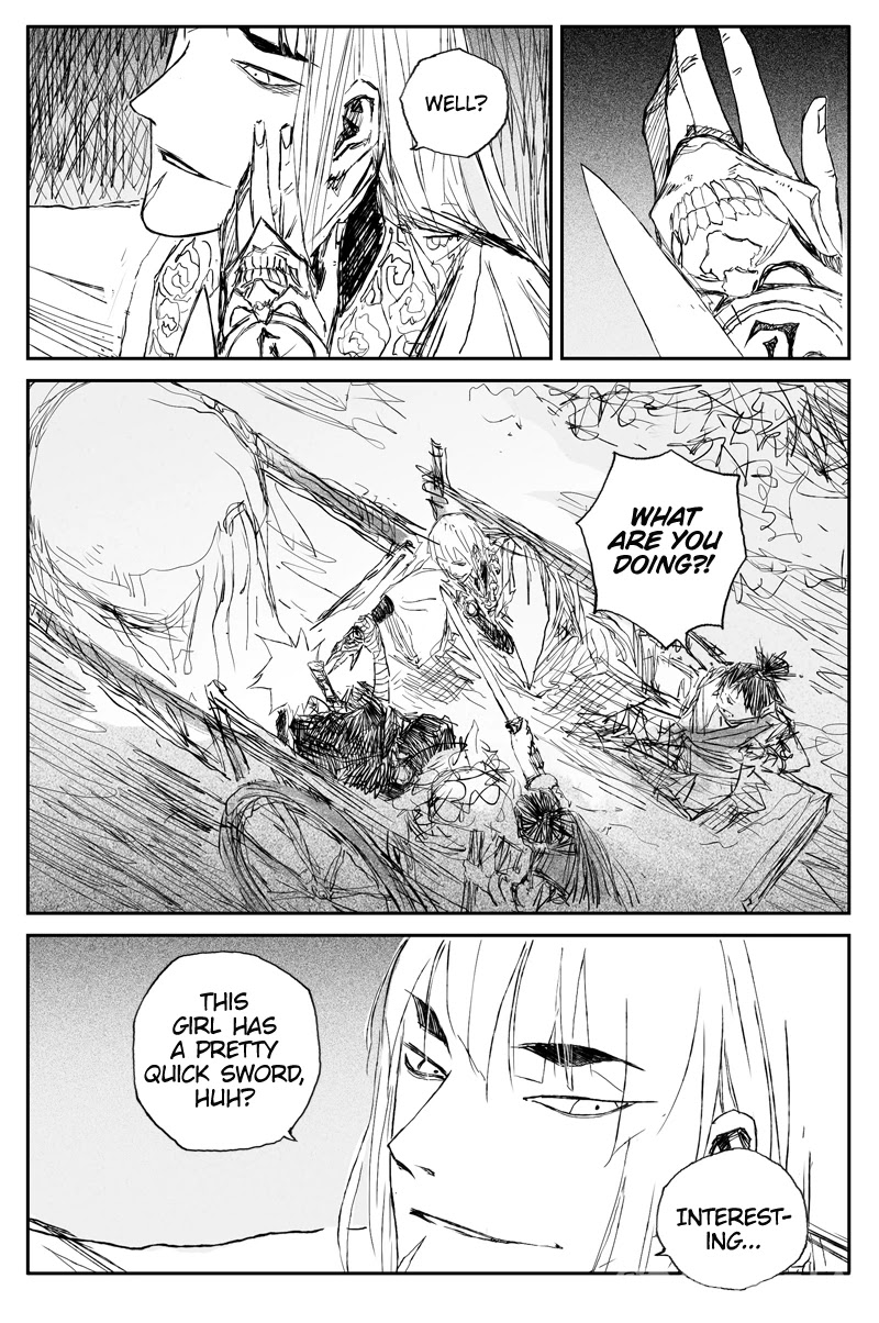 Heresy Chapter 73 page 13 - Chapter 73: Feng Hua (Wind Flower) [END]