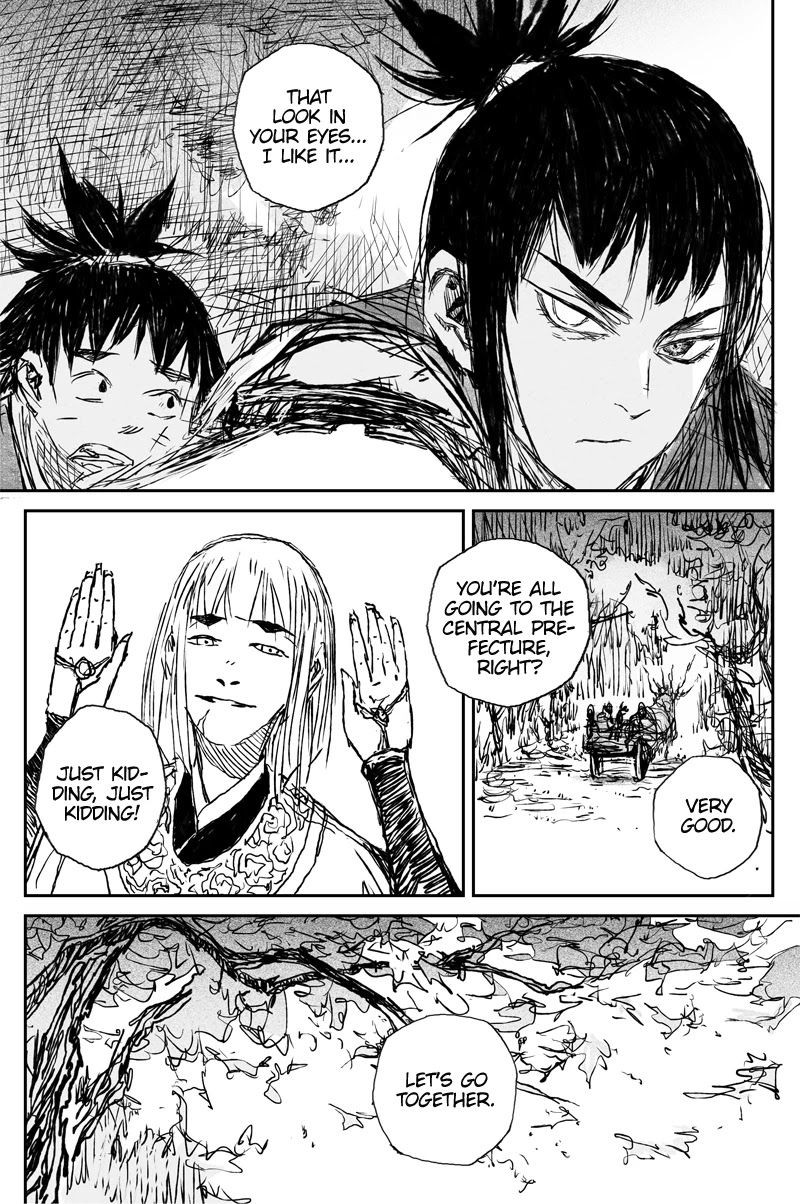 Heresy Chapter 73 page 14 - Chapter 73: Feng Hua (Wind Flower) [END]