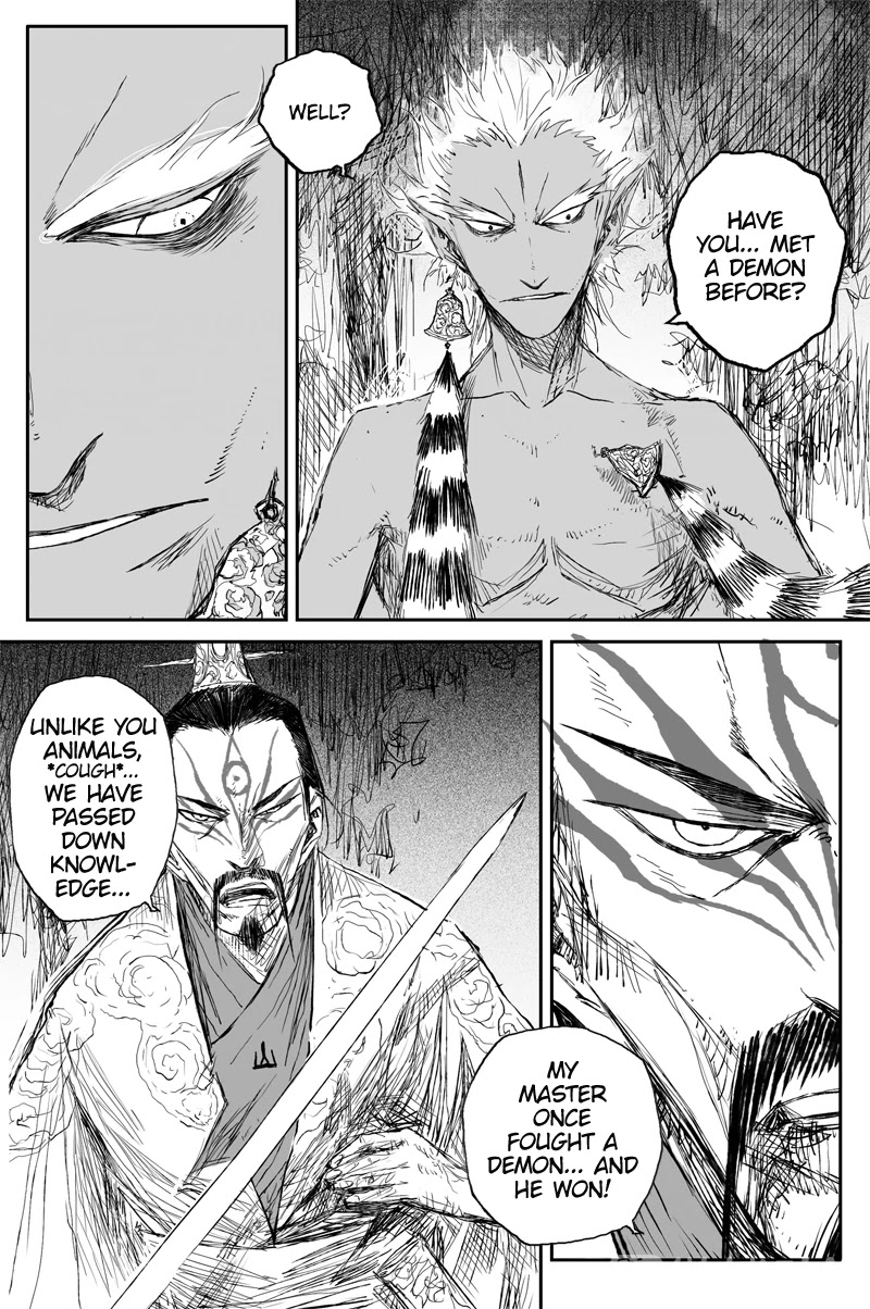 Heresy Chapter 73 page 16 - Chapter 73: Feng Hua (Wind Flower) [END]