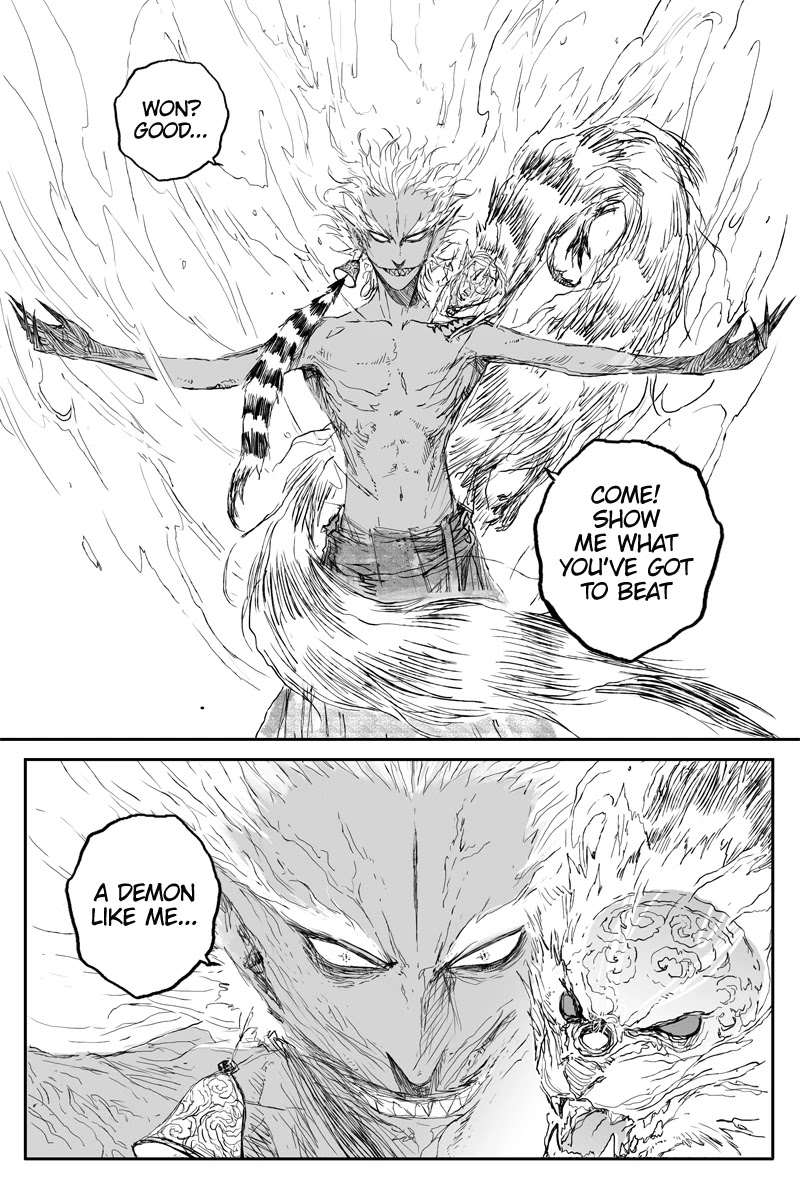 Heresy Chapter 73 page 17 - Chapter 73: Feng Hua (Wind Flower) [END]