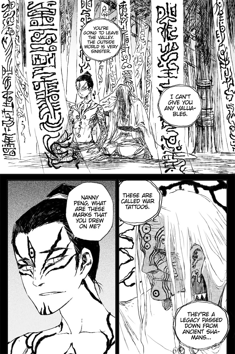 Heresy Chapter 73 page 19 - Chapter 73: Feng Hua (Wind Flower) [END]