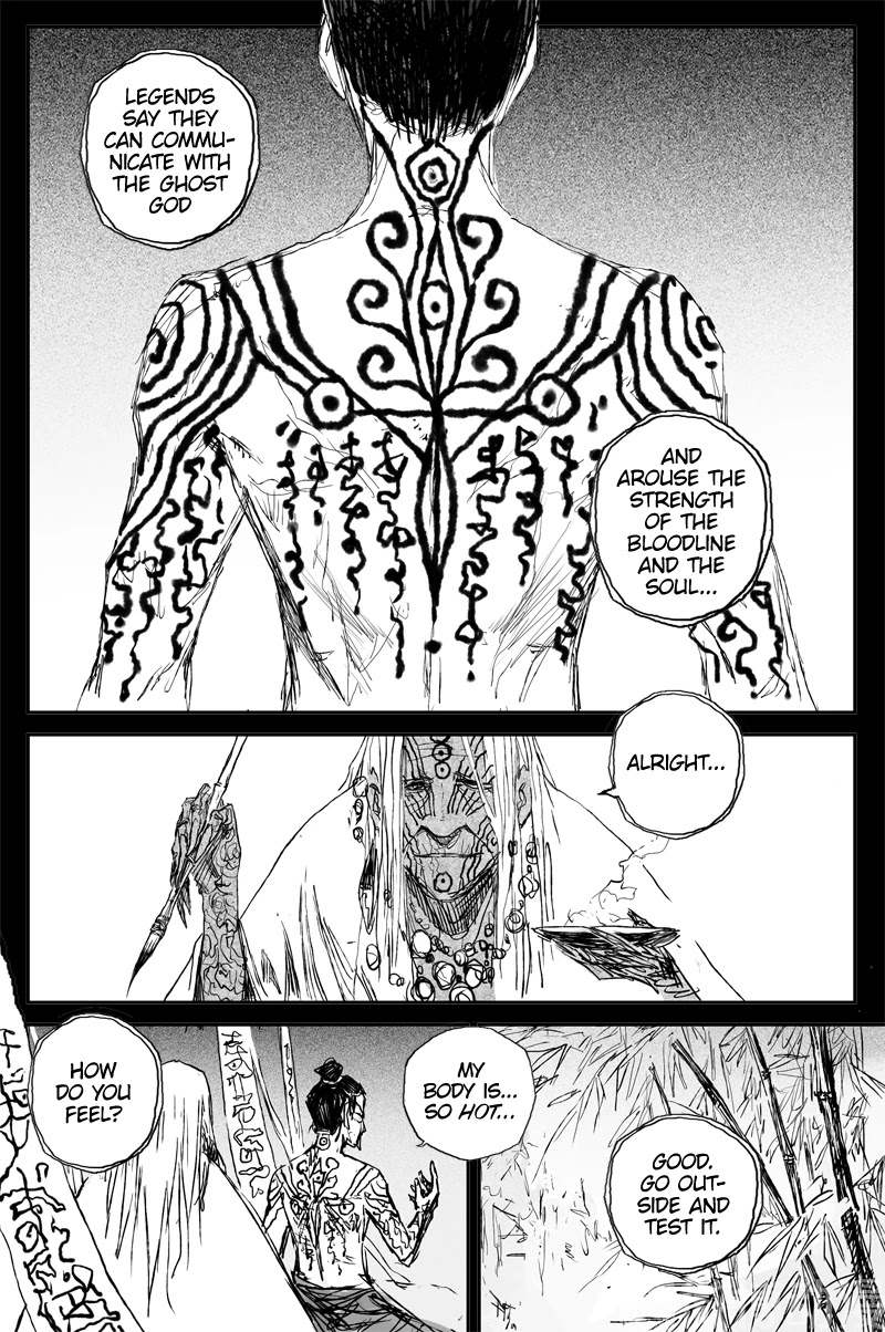 Heresy Chapter 73 page 20 - Chapter 73: Feng Hua (Wind Flower) [END]