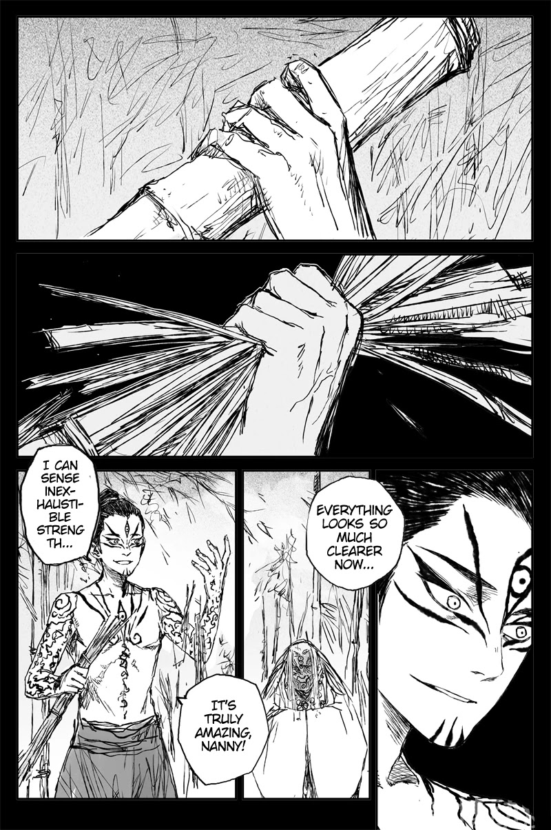 Heresy Chapter 73 page 21 - Chapter 73: Feng Hua (Wind Flower) [END]
