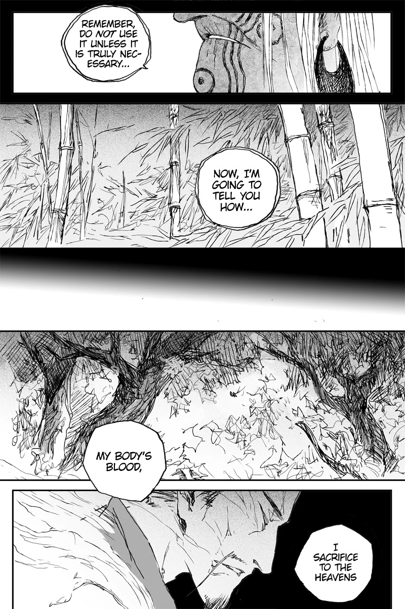 Heresy Chapter 73 page 23 - Chapter 73: Feng Hua (Wind Flower) [END]