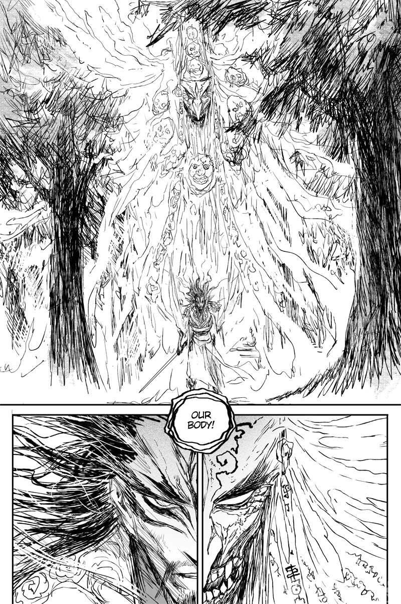 Heresy Chapter 73 page 25 - Chapter 73: Feng Hua (Wind Flower) [END]