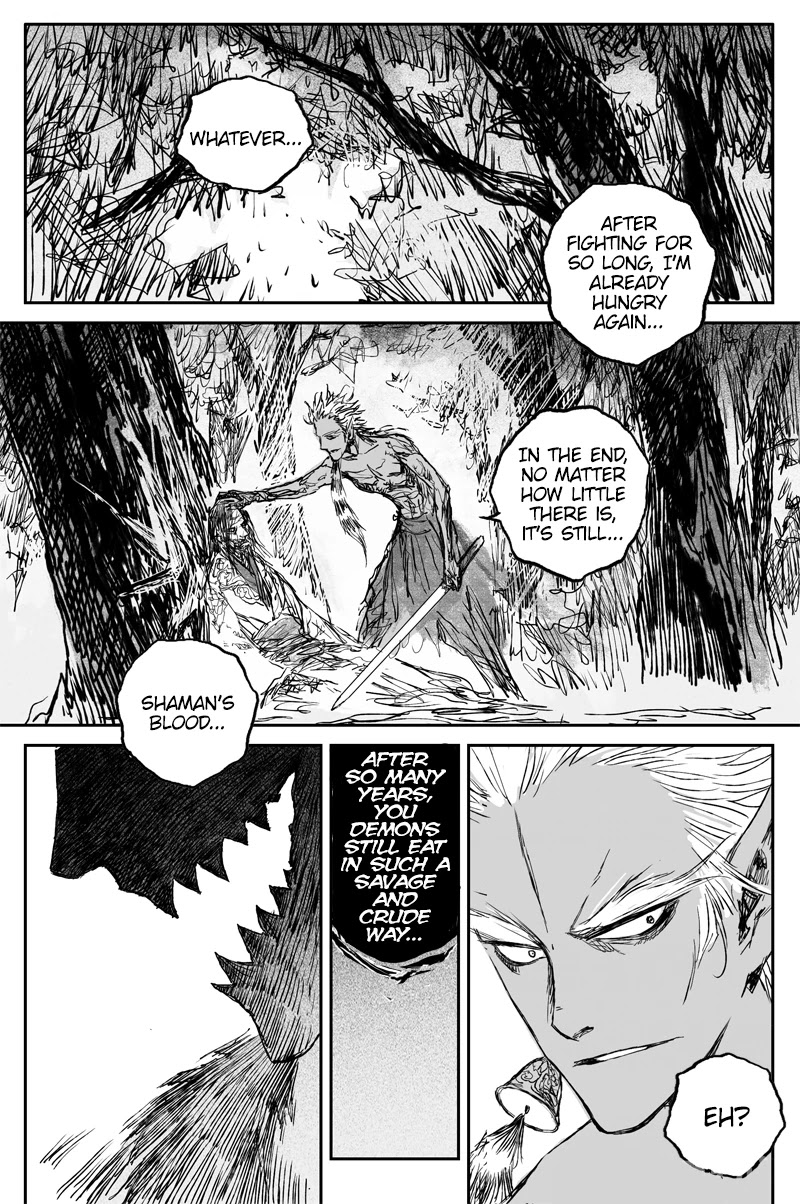 Heresy Chapter 73 page 30 - Chapter 73: Feng Hua (Wind Flower) [END]
