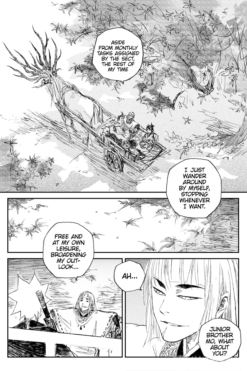 Heresy Chapter 73 page 4 - Chapter 73: Feng Hua (Wind Flower) [END]