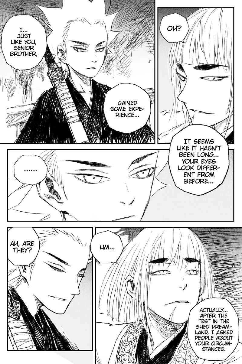 Heresy Chapter 73 page 5 - Chapter 73: Feng Hua (Wind Flower) [END]
