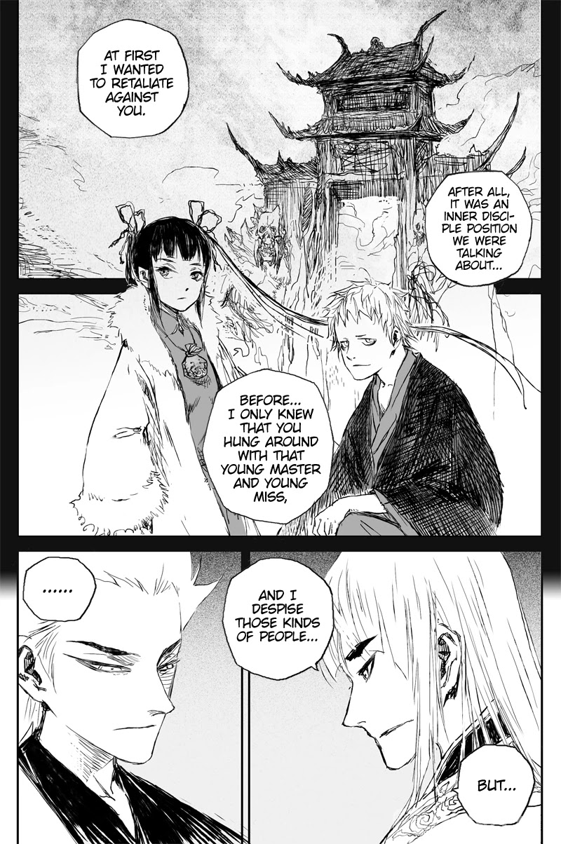 Heresy Chapter 73 page 6 - Chapter 73: Feng Hua (Wind Flower) [END]