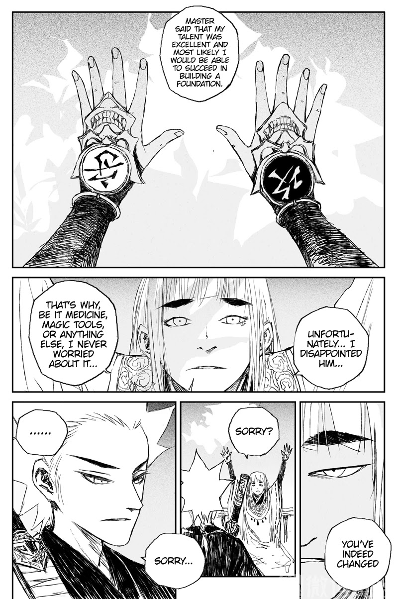 Heresy Chapter 73 page 8 - Chapter 73: Feng Hua (Wind Flower) [END]