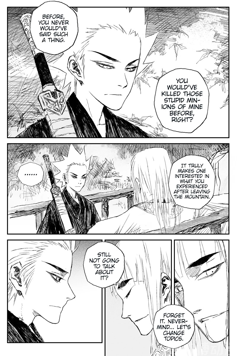 Heresy Chapter 73 page 9 - Chapter 73: Feng Hua (Wind Flower) [END]