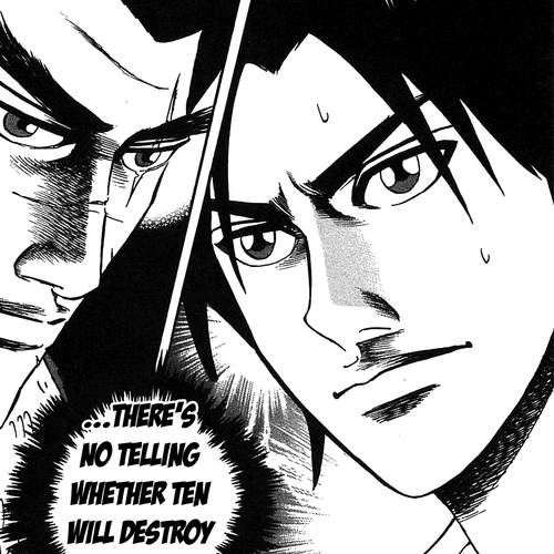 Hero: Akagi no Ishi wo Tsugu Otoko Chapter 1 cover