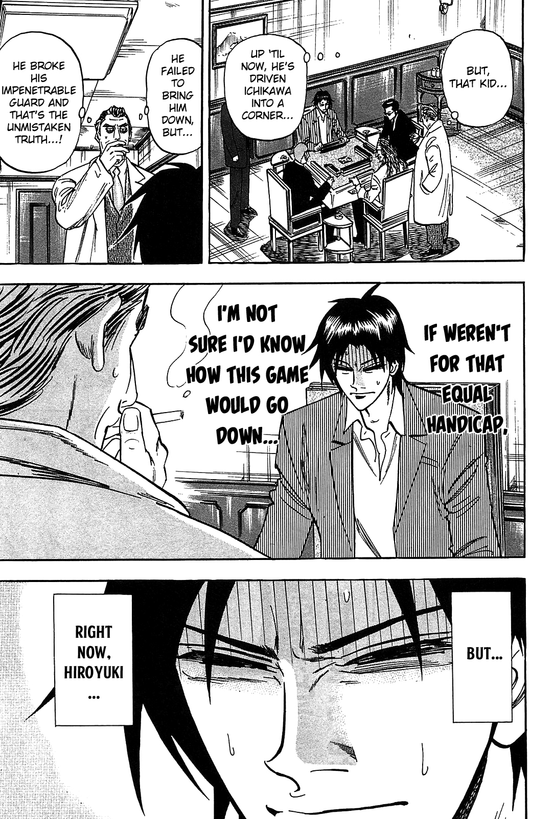 Hero: Akagi no Ishi wo Tsugu Otoko Chapter 10 page 25 - Chapter 10