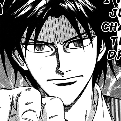 Hero: Akagi no Ishi wo Tsugu Otoko Chapter 10 cover