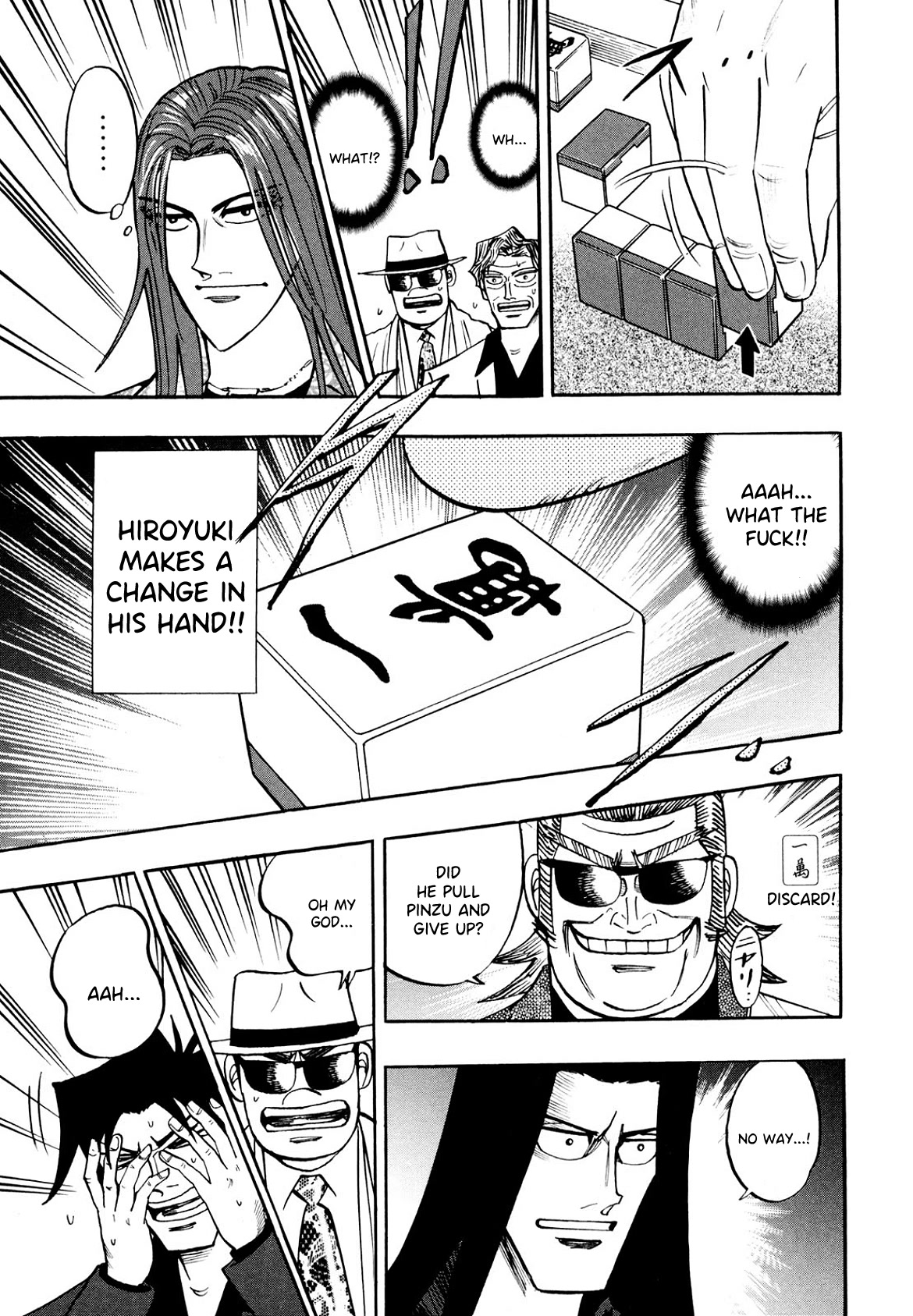 Hero: Akagi no Ishi wo Tsugu Otoko Chapter 100 page 18 - Chapter 100: Scales