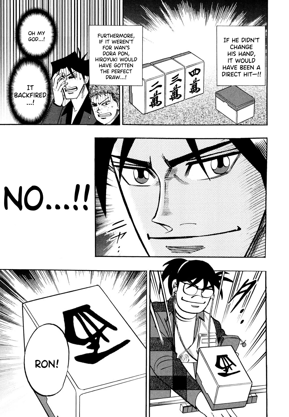 Hero: Akagi no Ishi wo Tsugu Otoko Chapter 100 page 20 - Chapter 100: Scales