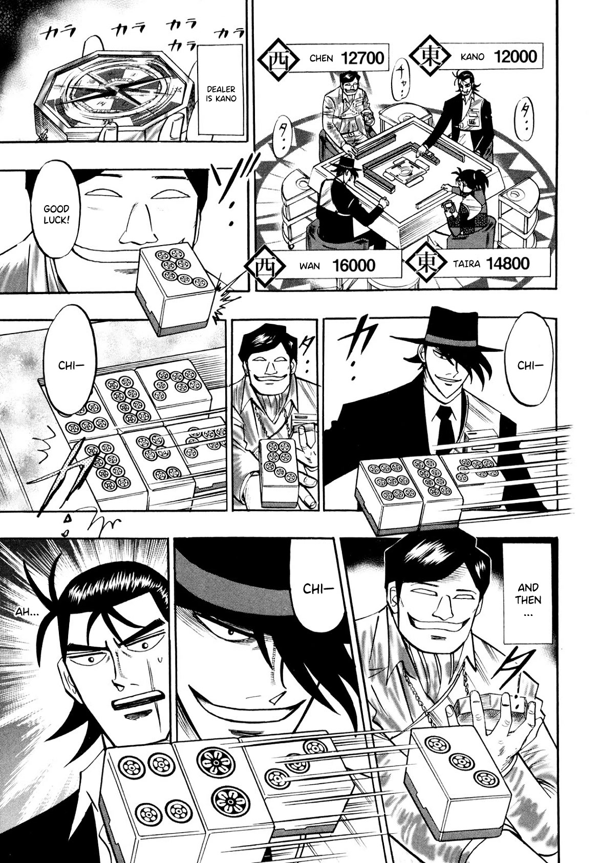 Hero: Akagi no Ishi wo Tsugu Otoko Chapter 101 page 20 - Chapter 101: Yaku
