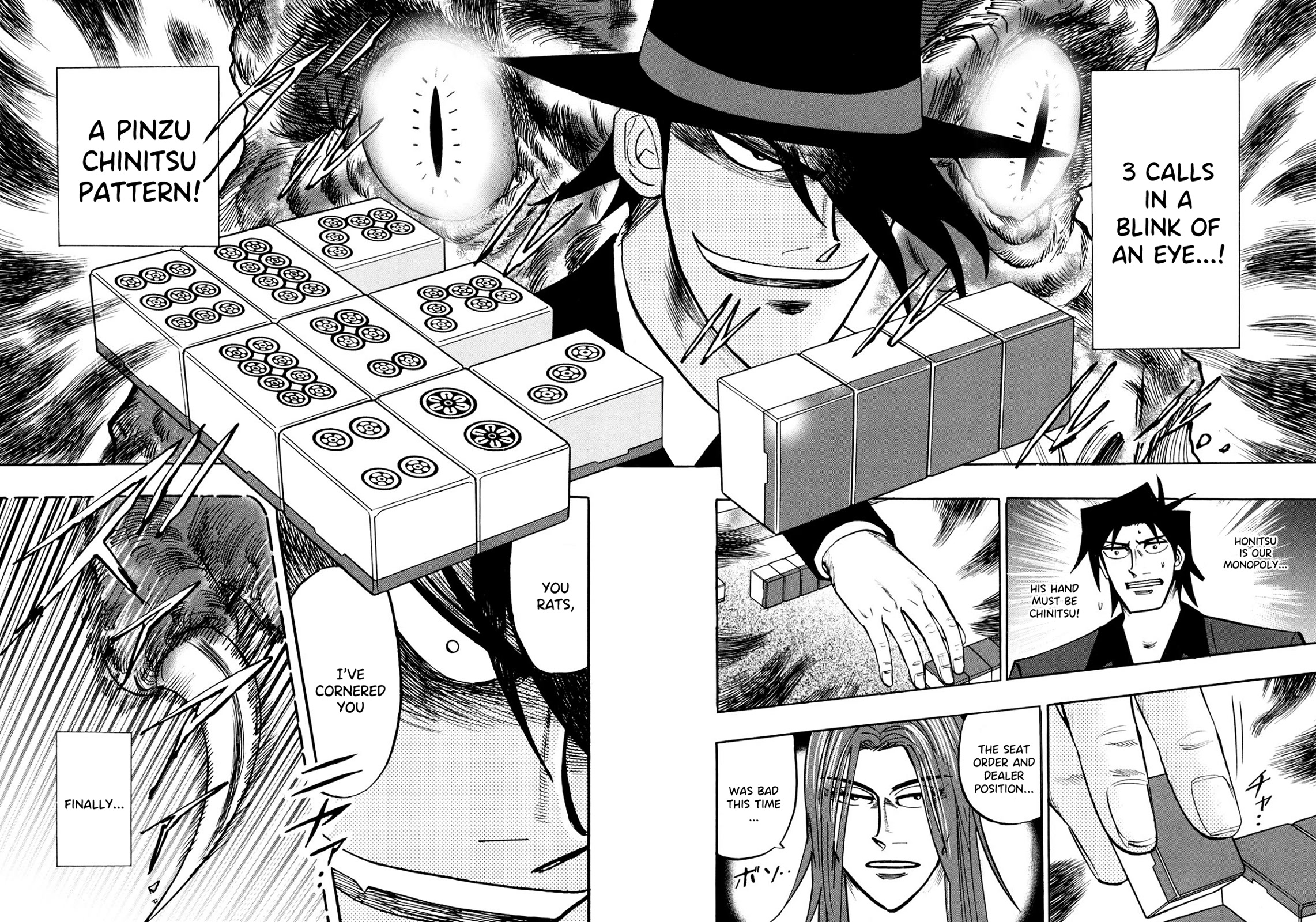 Hero: Akagi no Ishi wo Tsugu Otoko Chapter 101 page 21 - Chapter 101: Yaku